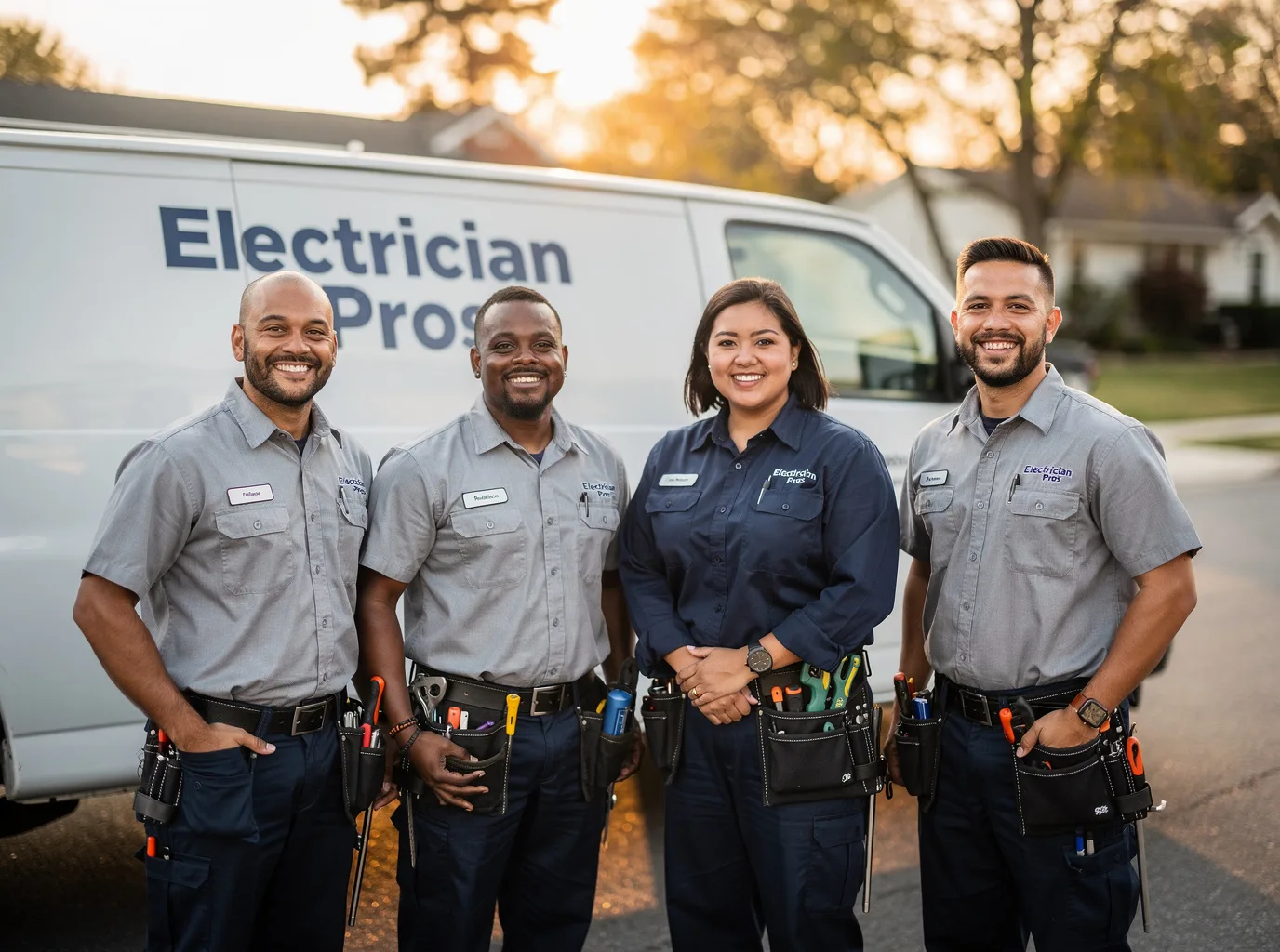 Electrician company in Waco, KY